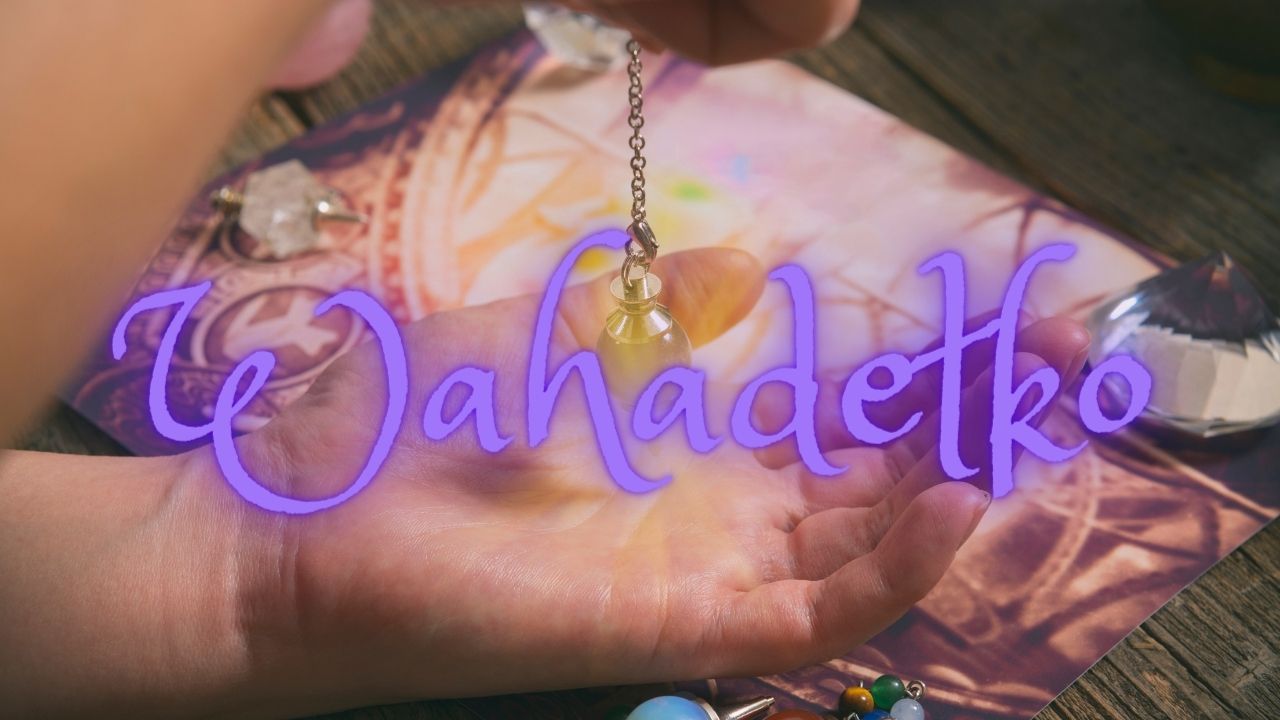 MagicznyCoaching - wachadełko - wróżenie przy pomocy wahadełka